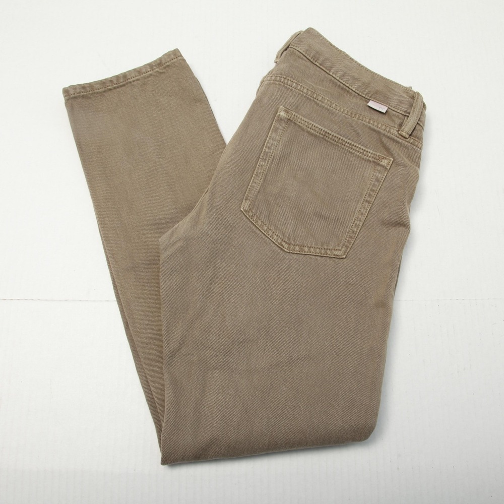 Outerknown Jeans Mens 30x30 Brown S.E.A. Drifter Tapered Fit Fair Trade Organic